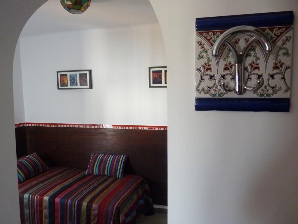 Boutique Hostal "Casa Justa" Mojácar Rom bilde