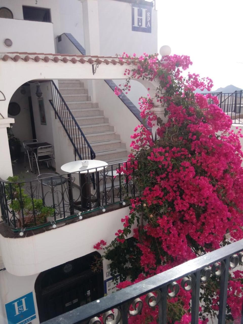 Boutique Hostal "Casa Justa" Mojácar Eksteriør bilde